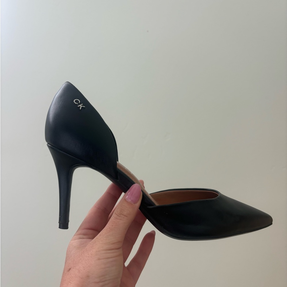 Calvin Klein Women's Black Heels